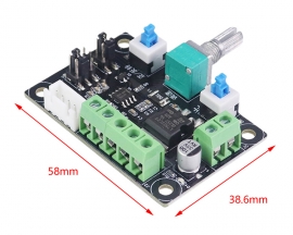 DC 12V PWM Pulse Signal Generator 42/57 Stepper Motor Simple Drive Controller